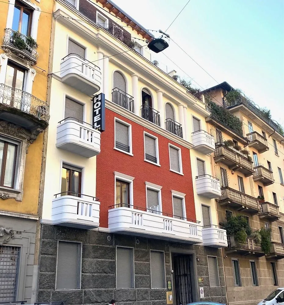 Carlo Goldoni Hotel Milaan