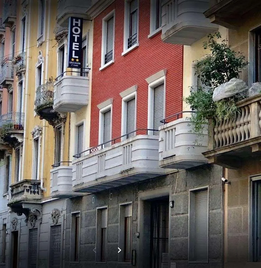 Carlo Goldoni Hotel Milaan