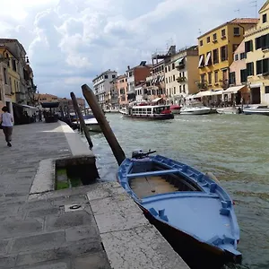 Calle Rielo Great Canal View , Venise Italie