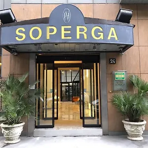 Отель Soperga Милан