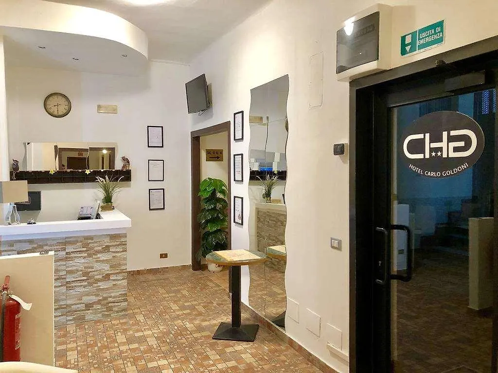 Carlo Goldoni Hotel Mediolan 2*,  Włochy