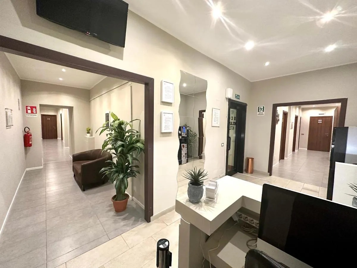 **  Carlo Goldoni Hotel Milan Italy